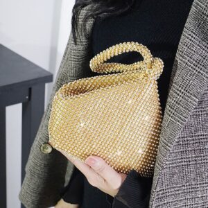 Alternative view of Women’s Rhinestone Wristlet Evening Bag