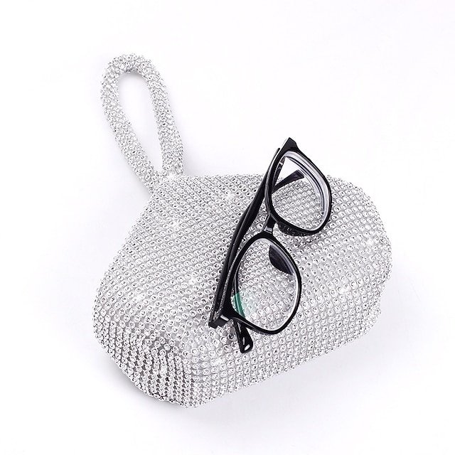 Women’s Rhinestone Wristlet Evening Bag - Image 7