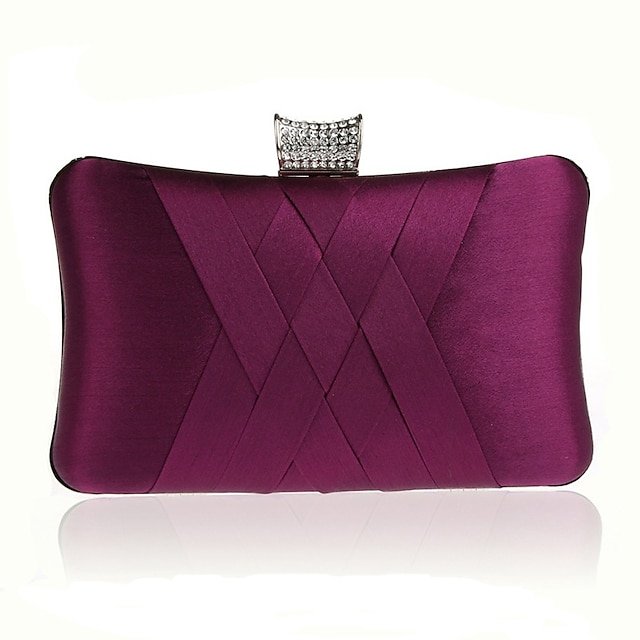 Women’s Satin Evening Clutch Bag