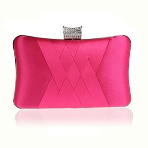 Alternative view of Women’s Satin Evening Clutch Bag