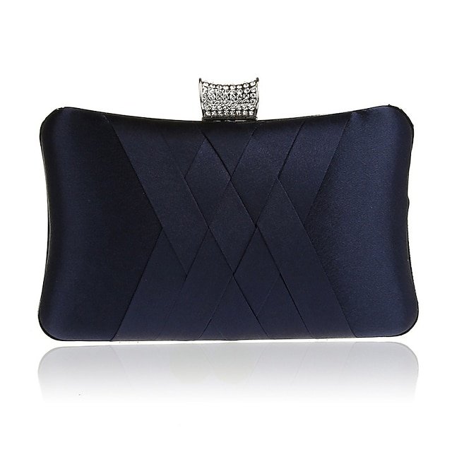 Women’s Satin Evening Clutch Bag - Image 3