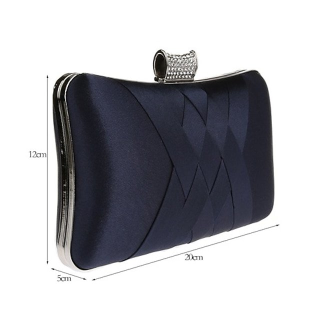 Women’s Satin Evening Clutch Bag - Image 4