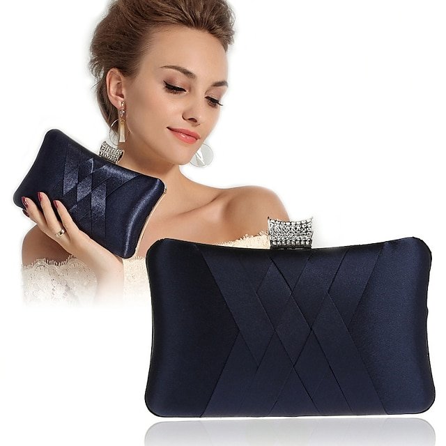 Women’s Satin Evening Clutch Bag - Image 5