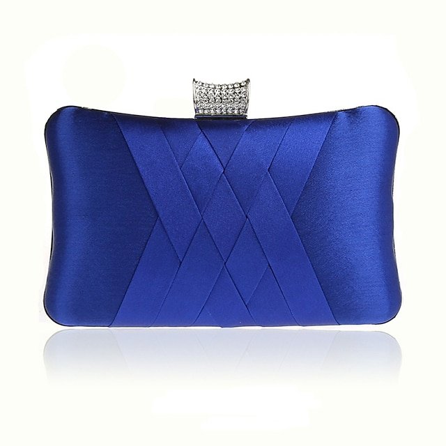 Women’s Satin Evening Clutch Bag - Image 6