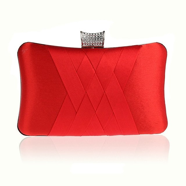Women’s Satin Evening Clutch Bag - Image 7