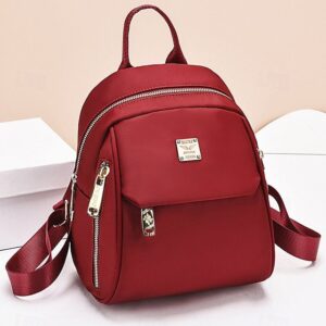 Women’s Small Waterproof Backpack with Multiple Pockets