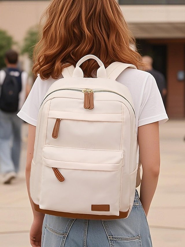 Women’s Large-Capacity Nylon Backpack