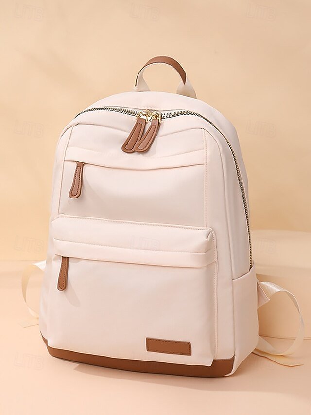 Women’s Large-Capacity Nylon Backpack - Image 2
