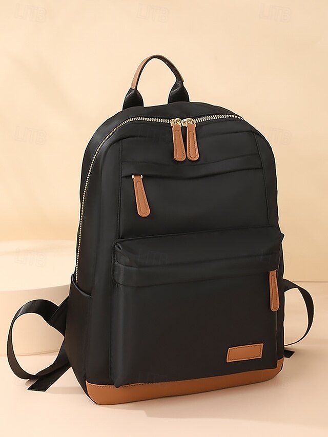 Women’s Large-Capacity Nylon Backpack - Image 4