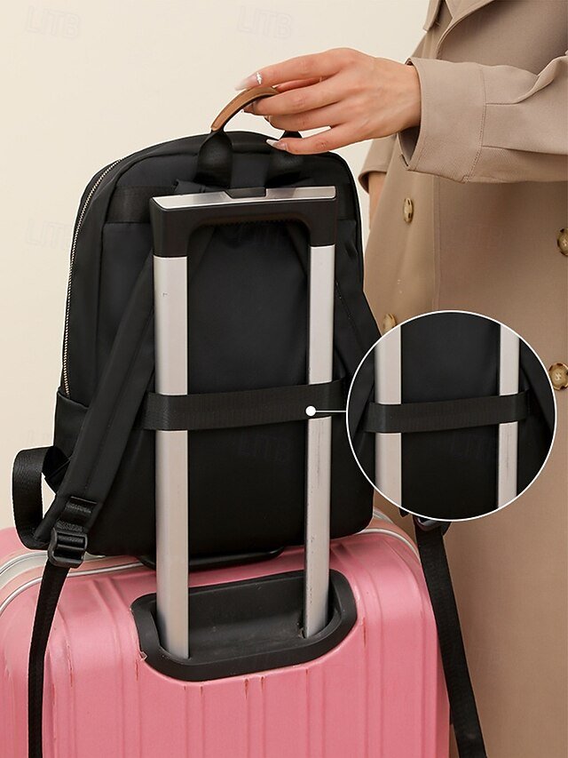 Women’s Large-Capacity Nylon Backpack - Image 5