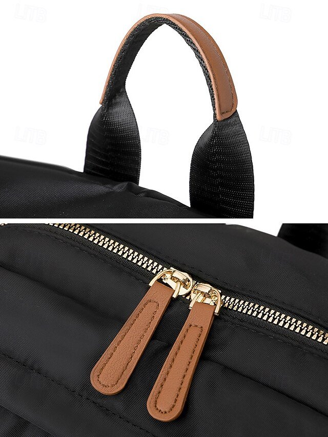 Women’s Large-Capacity Nylon Backpack - Image 8