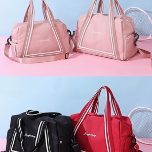 Alternative view of Women’s Sporty Nylon Travel Tote Bag with Sneaker Compartment