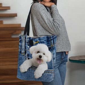 Alternative view of Women’s Dog Polyester Shoulder Bag