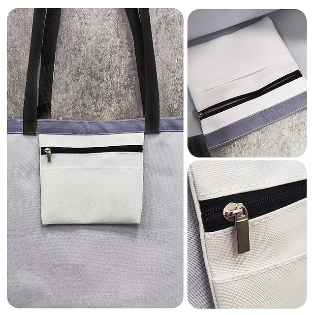 Women’s Dog Polyester Shoulder Bag - Image 8