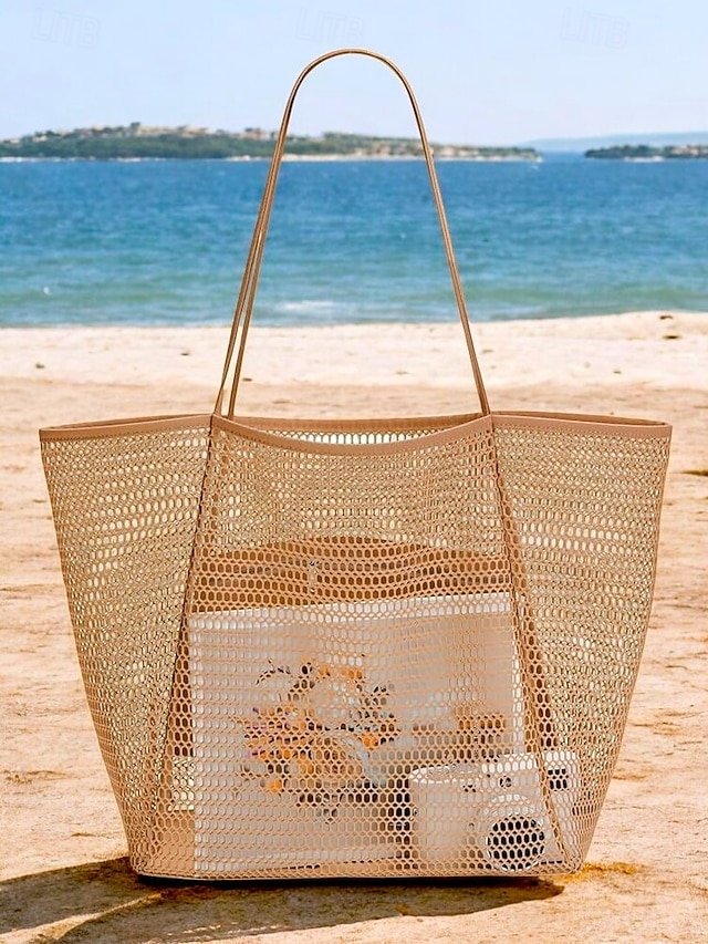 Women’s Mesh Shoulder Bag - Image 2