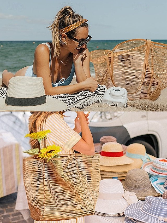 Women’s Mesh Shoulder Bag - Image 5