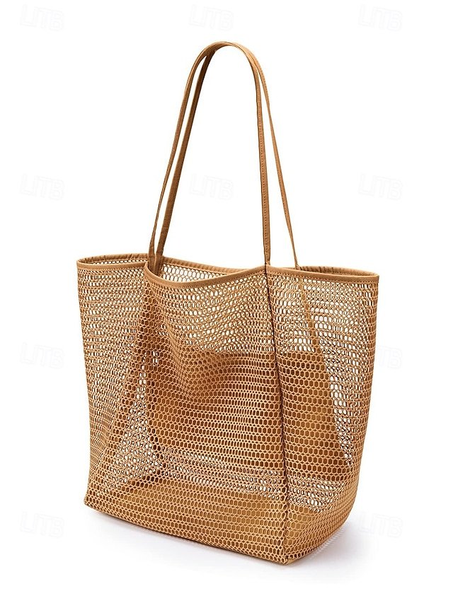Women’s Mesh Shoulder Bag - Image 6