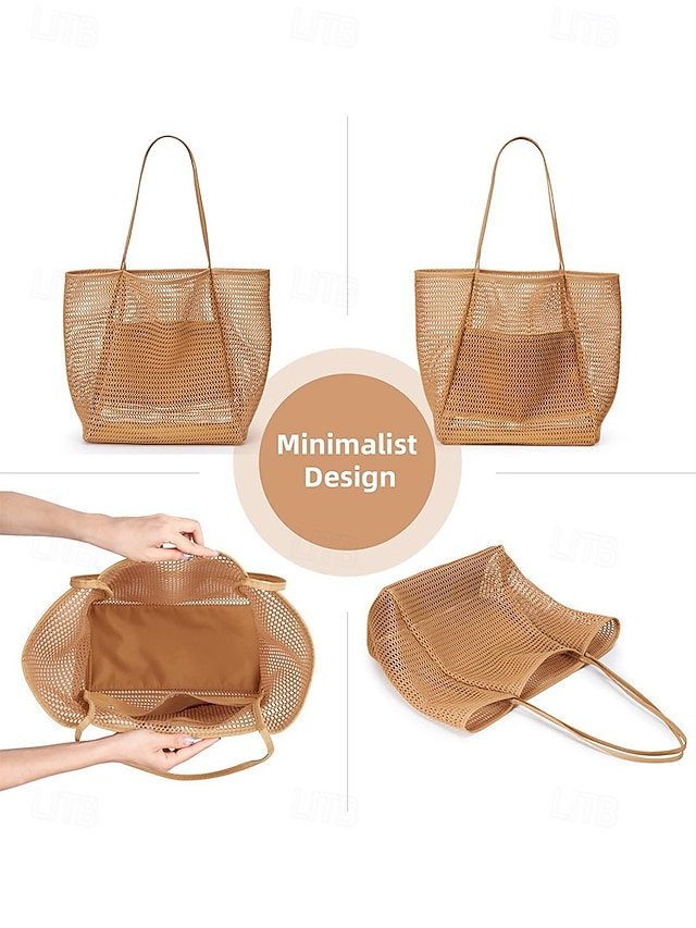 Women’s Mesh Shoulder Bag - Image 7