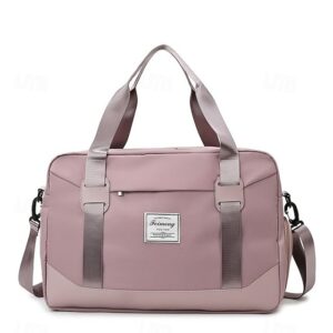 Women’s Travel Duffel Bag with Shoe Compartment