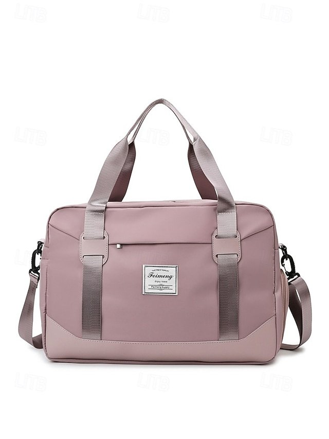Women’s Travel Duffel Bag with Shoe Compartment