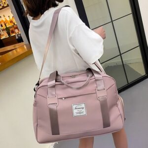 Alternative view of Women’s Travel Duffel Bag with Shoe Compartment