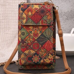 Women’s Vintage Boho Phone Crossbody Bag