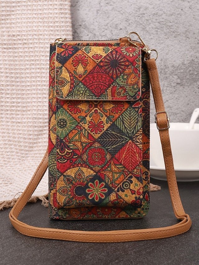 Women’s Vintage Boho Phone Crossbody Bag