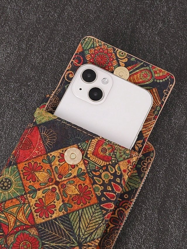 Women’s Vintage Boho Phone Crossbody Bag - Image 5