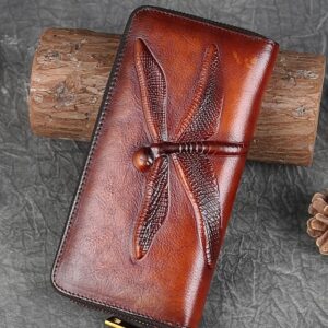 Women’s Large-Capacity Leather Wallet