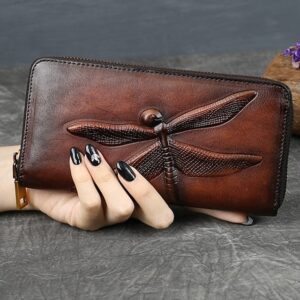 Alternative view of Women’s Large-Capacity Leather Wallet
