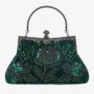 Women’s Floral Polyester Handbag
