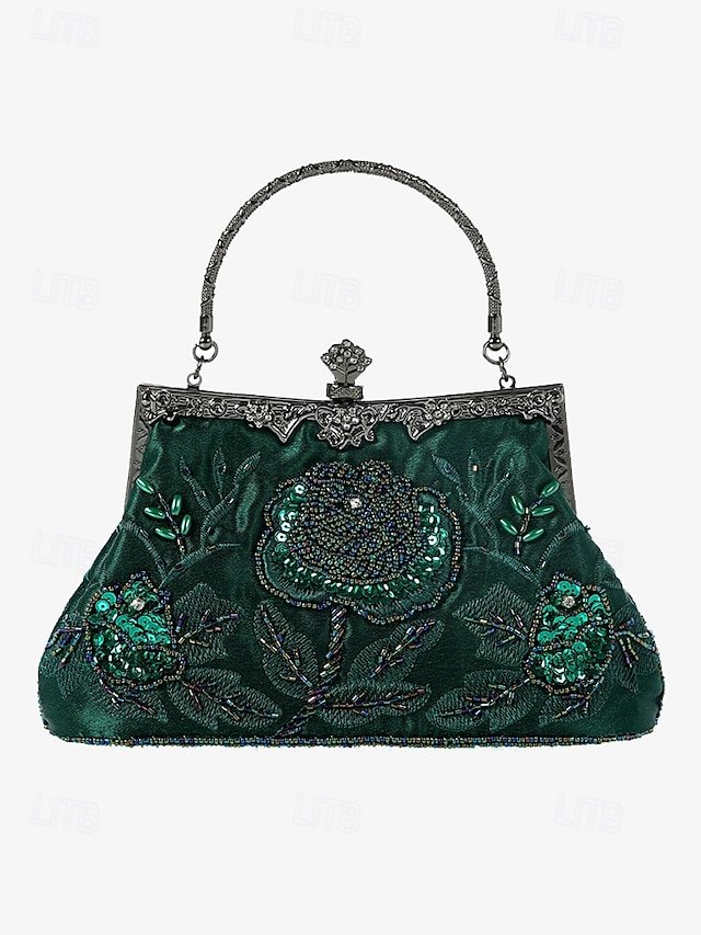 Women’s Floral Polyester Handbag