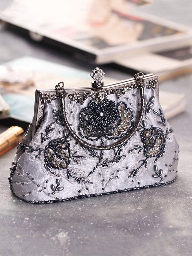 Women’s Floral Polyester Handbag - Image 7