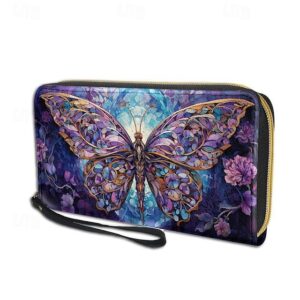 Alternative view of Women’s Butterfly Faux Leather Wallet