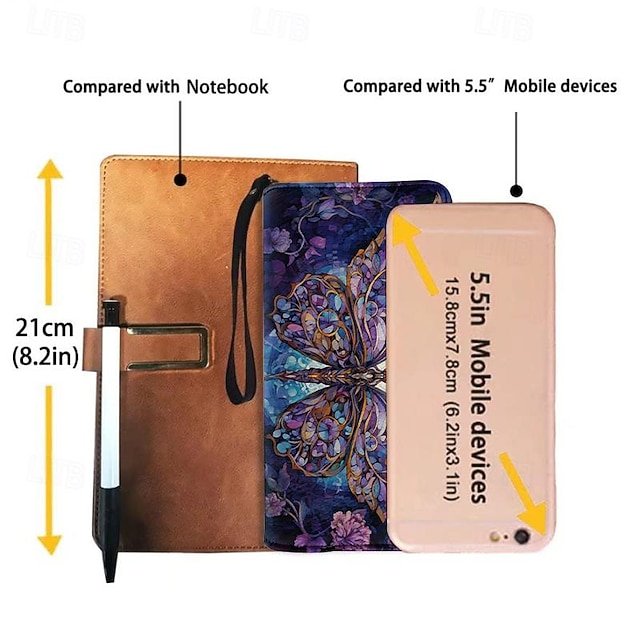 Women’s Butterfly Faux Leather Wallet - Image 5