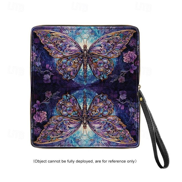 Women’s Butterfly Faux Leather Wallet - Image 8