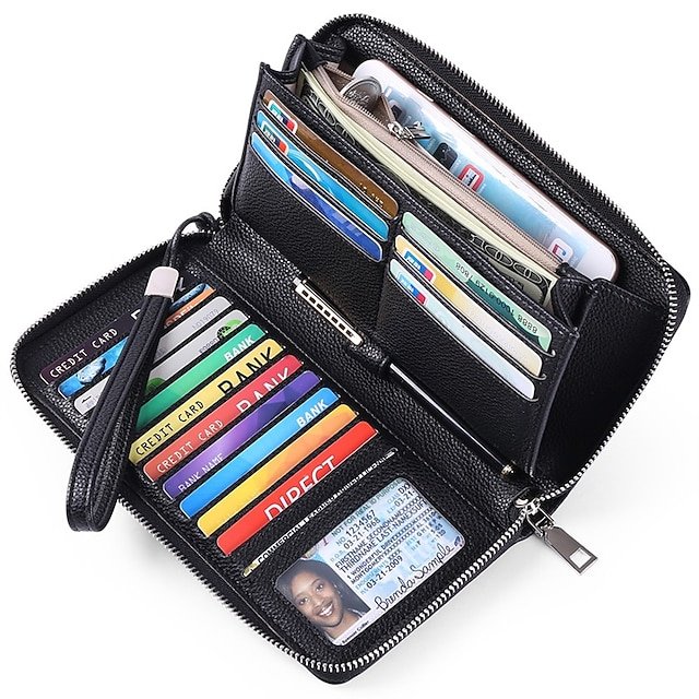 Women’s Durable Faux Leather Wallet