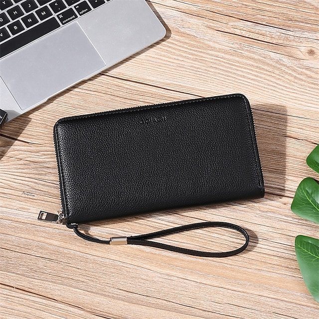 Women’s Durable Faux Leather Wallet - Image 3