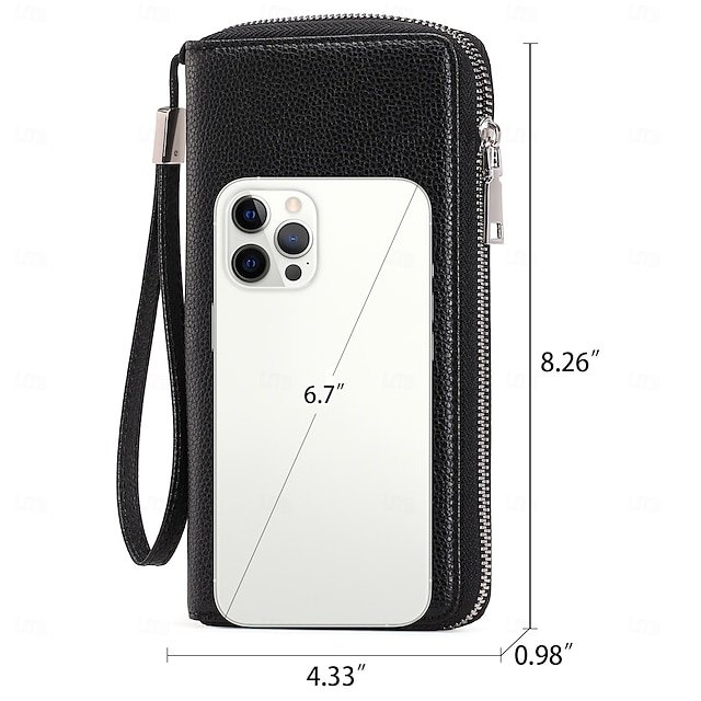 Women’s Durable Faux Leather Wallet - Image 4