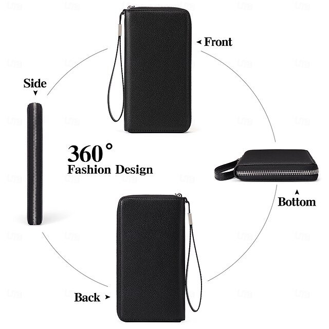 Women’s Durable Faux Leather Wallet - Image 5