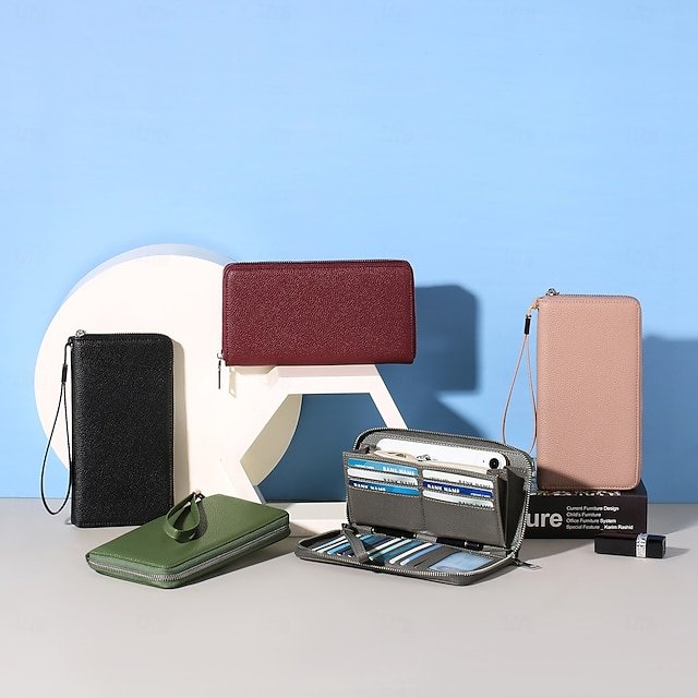 Women’s Durable Faux Leather Wallet - Image 6