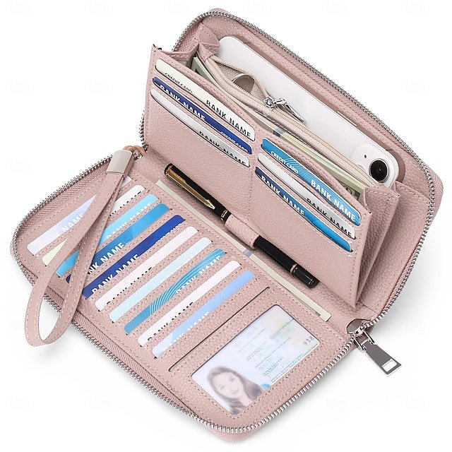 Women’s Durable Faux Leather Wallet - Image 8