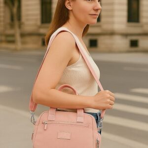 Alternative view of Women’s Water-Repellent Nylon Shoulder Bag