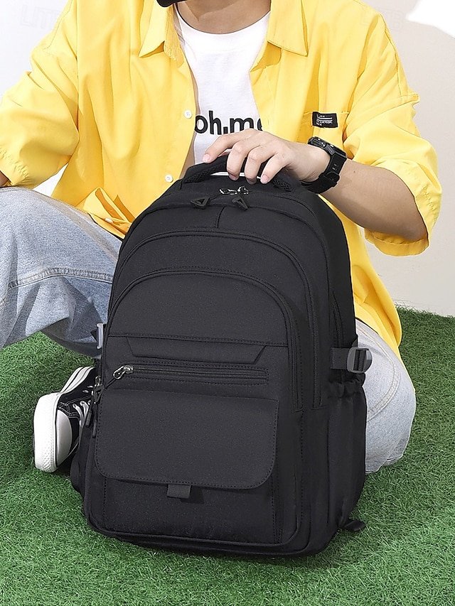Women’s Waterproof and Scratch-resistant Nylon Backpack - Image 2