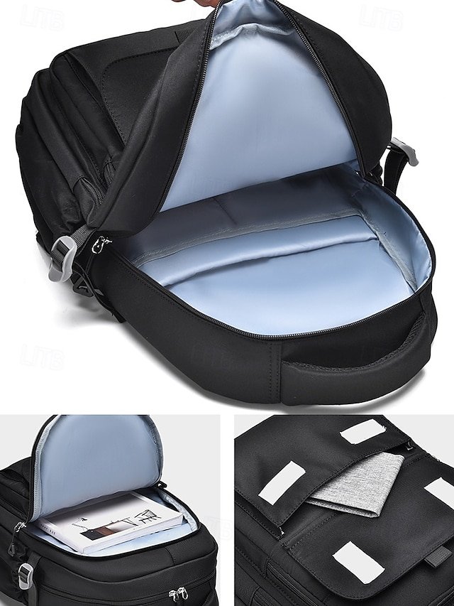 Women’s Waterproof and Scratch-resistant Nylon Backpack - Image 5