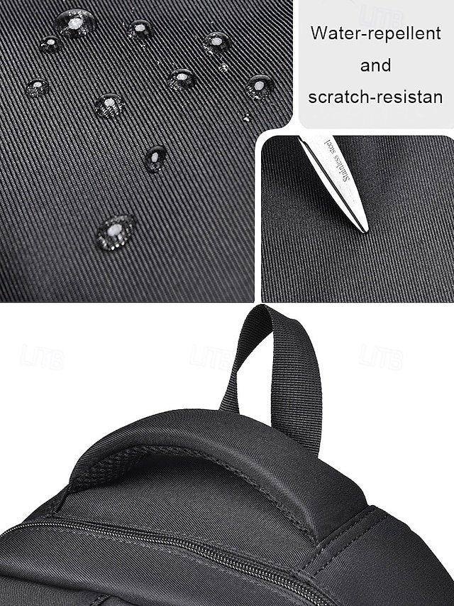 Women’s Waterproof and Scratch-resistant Nylon Backpack - Image 6