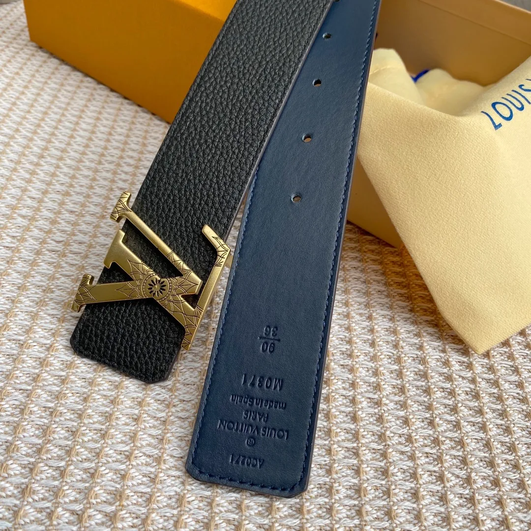 Louis Vuitton Iconic Reversible LV Belt Grey LV Women - Image 6