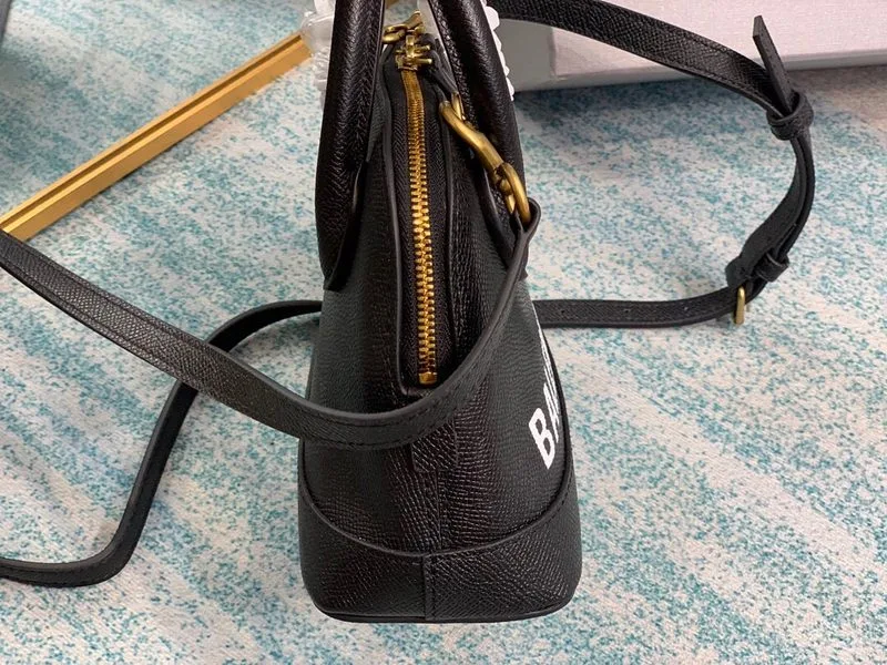Balenciaga Ville Handbag In Black - Image 6