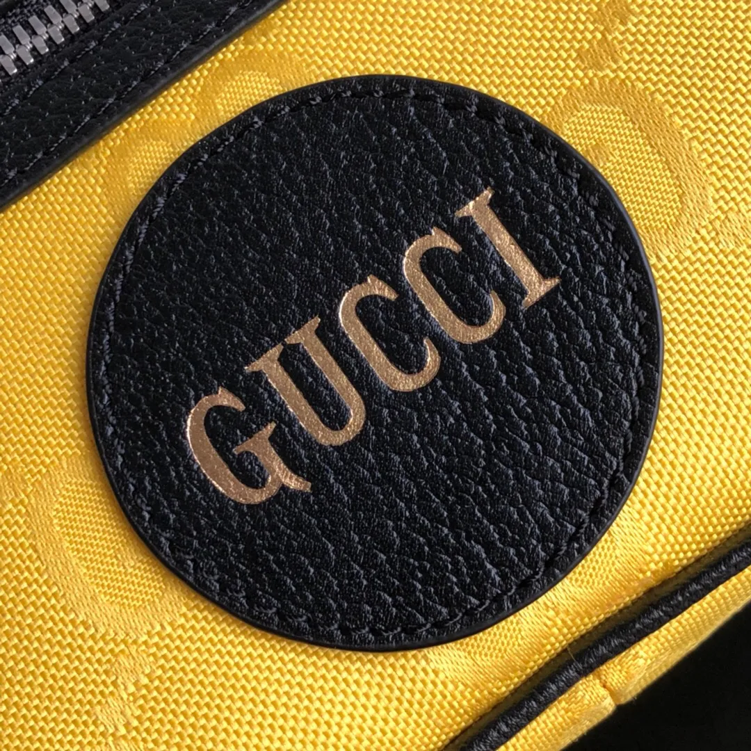 Gucci Gucci Off The Grid Belt Bag Yellow GG ECONYL® / - Image 3