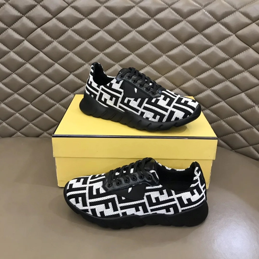 Fendi Force White Sneakers - Image 6